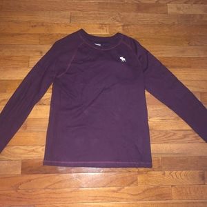 Boy's Abercrombie Long Sleeve Tee